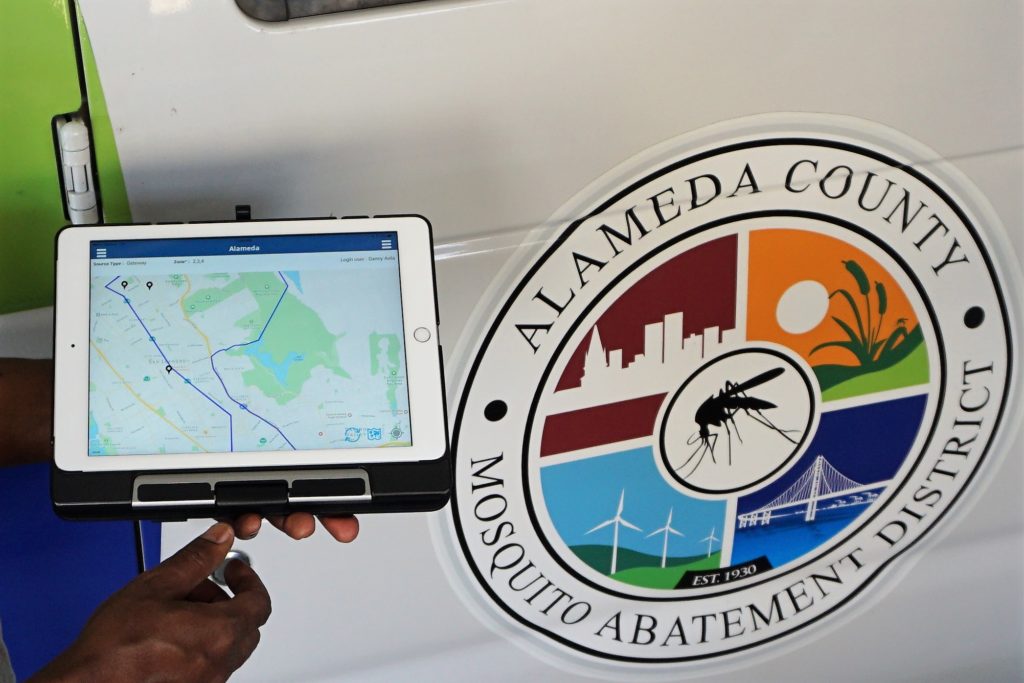 LEA Launches MapVision Enterprise at Alameda County Mosquito Abatement District